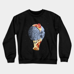 When The Moon Hits Your Eye... Crewneck Sweatshirt